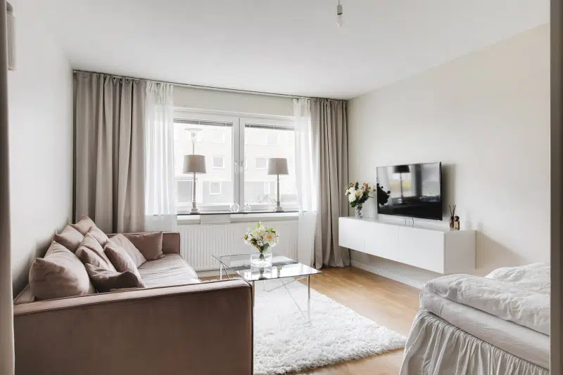 Lägenhet, 1 rum, 46 m² i Gävle
