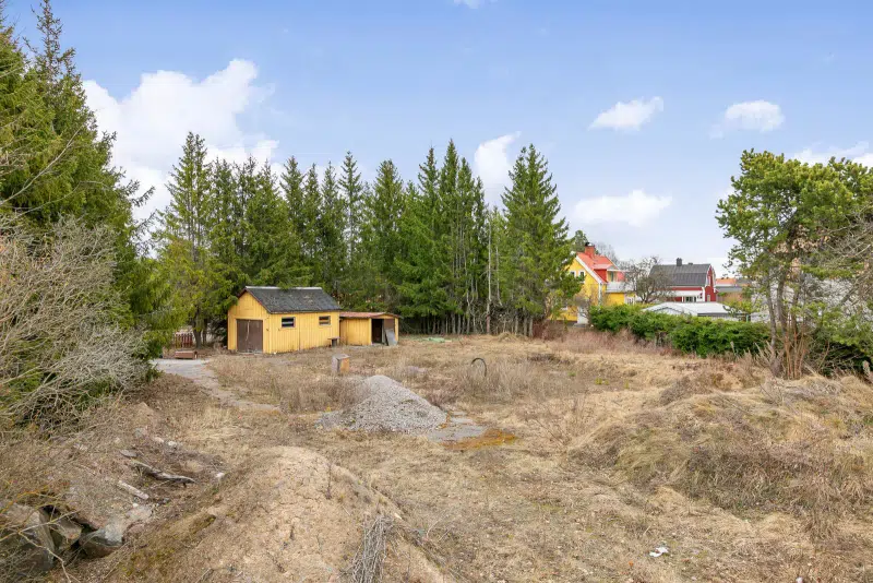 Tomt / mark, 1208 m² i Skutskär