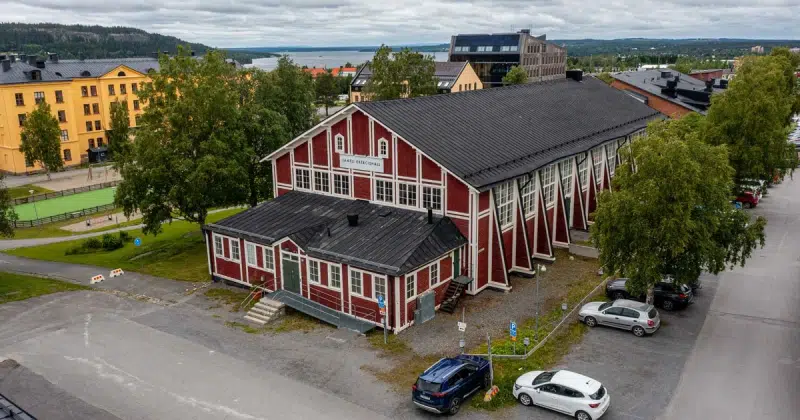 Tomt / mark i Östersund