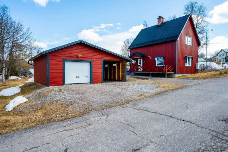 Villa, 3 rum, 75 m² i Porjus
