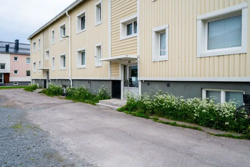 Apartment, 1 room, 27 m² in Gällivare