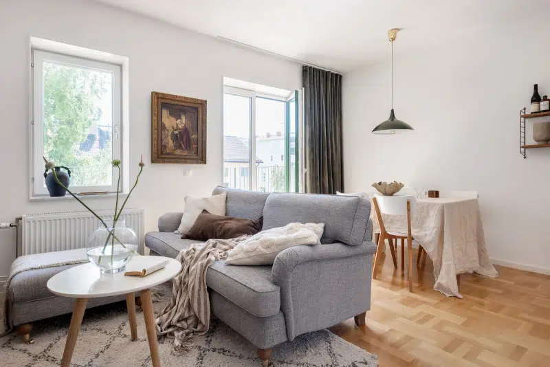Apartment, 1,5 rooms, 40 m² in Uppsala