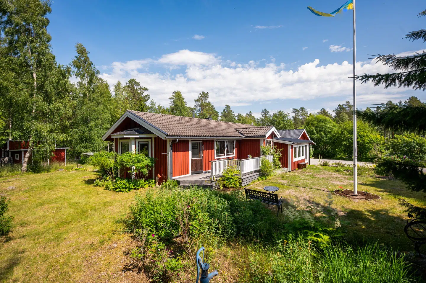 Holiday home, Tallskogsvägen 5, Hudiksvall. Photo 1 of 1