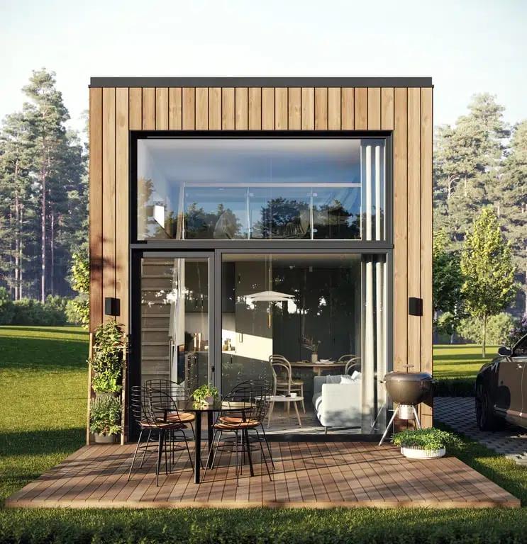 House, 1 room, 24 m² in Haninge