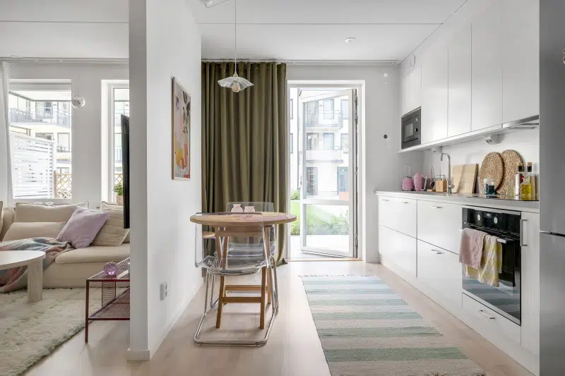 Apartment, 1 room, 48 m² in Uppsala