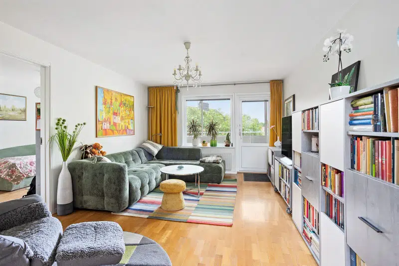 Lägenhet, 3 rum, 75 m²