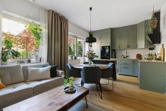 Apartment, 2 rooms, 49 m² in Stockholm
