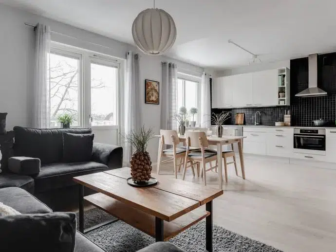 Apartment, 2 rooms, 55 m²