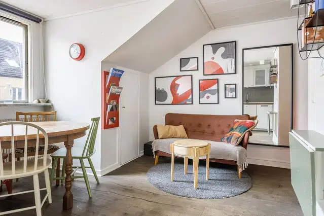Apartment, 1 room, 19 m² in Jönköping
