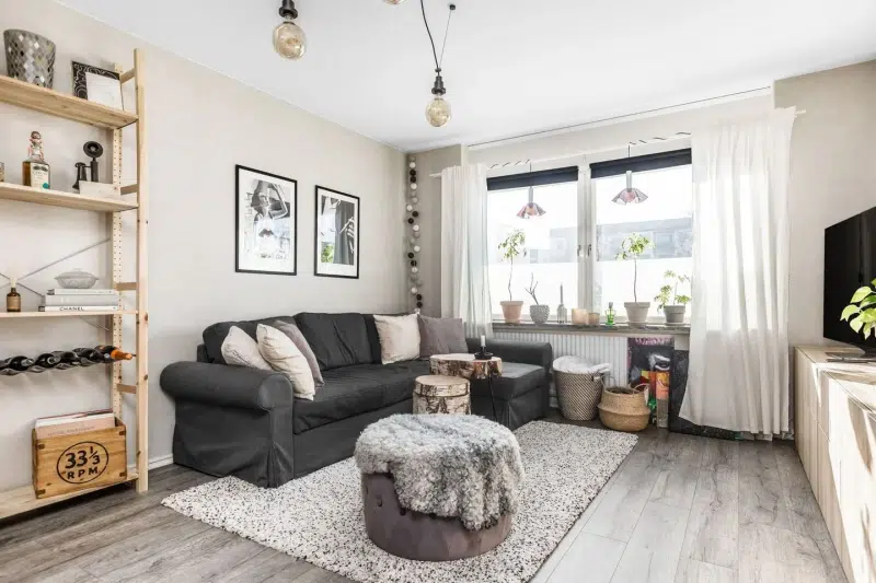 Apartment, 1 room, 41 m² in Linköping