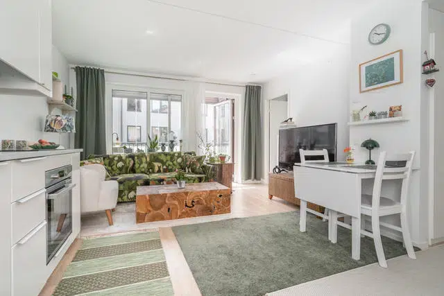 Apartment, 2 rooms, 39 m²