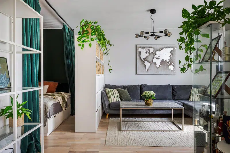 Apartment, 1 room, 46 m² in Nyköping