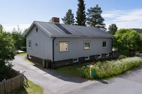 Villa, 3 rum, 108 m² i Jokkmokk