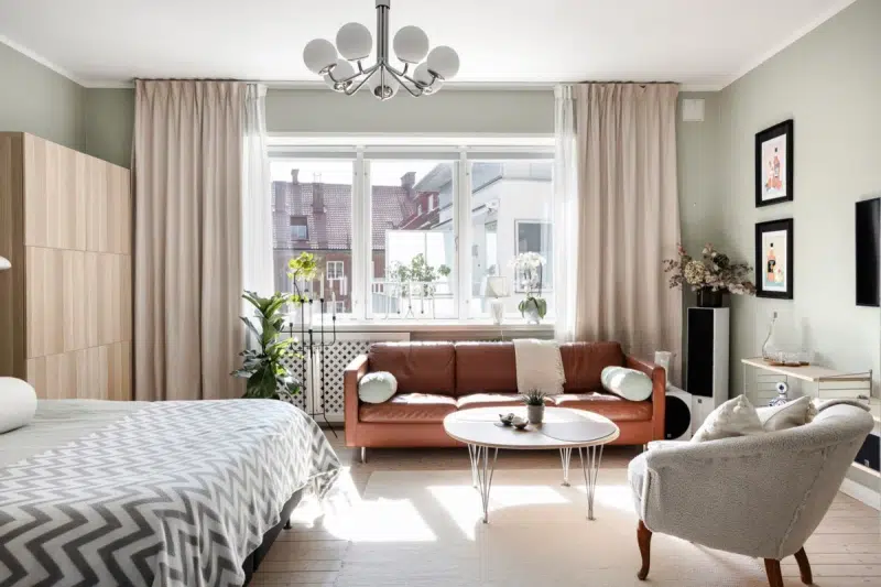 Lägenhet, 1 rum, 46 m² i Helsingborg