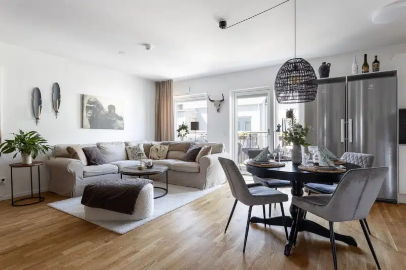 Lägenhet, 3 rum, 67 m² i Höganäs