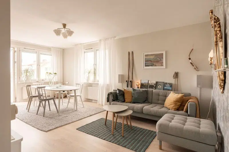 Lägenhet, 4 rum, 110 m² i Frösön
