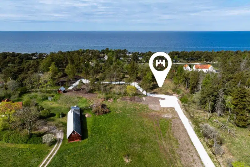 Land / plot in Gotlands Tofta