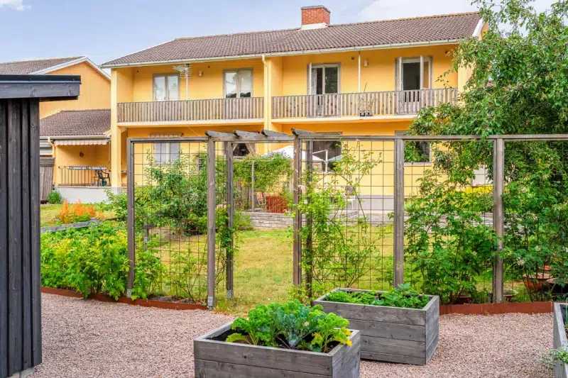Semi-detached/terraced, 4 rooms, 112 m² in Kristianstad