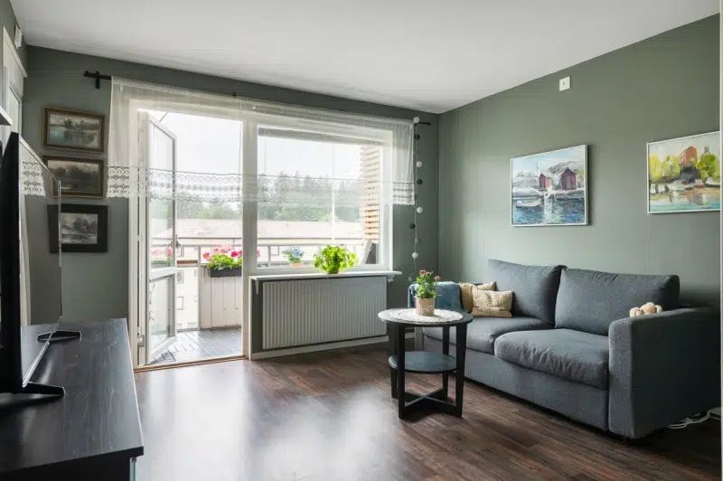Lägenhet, 2 rum, 51 m²