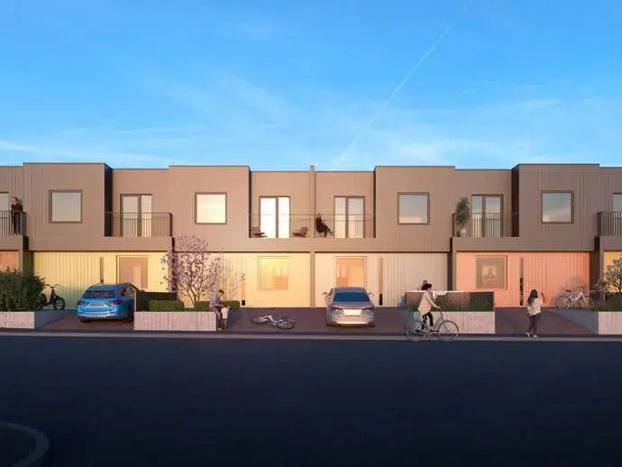 House, 3 rooms, 99 m²