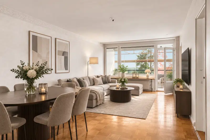 Apartment, 3 rooms, 73 m²