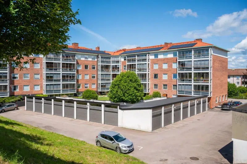Apartment, 3 rooms, 66 m² in Laholm