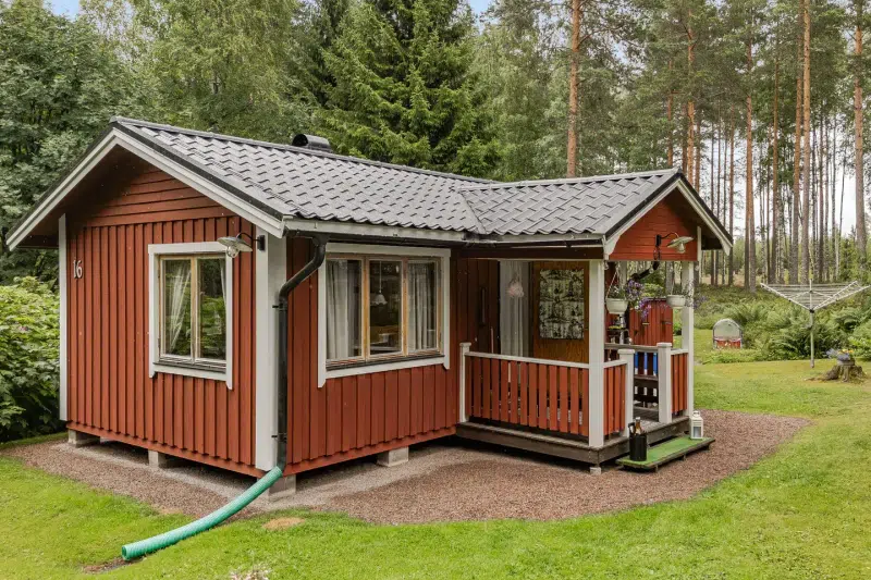 Fritidshus, 1 rum, 26 m²
