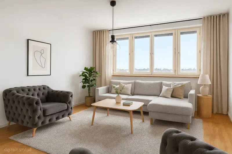 Apartment, 2 rooms, 59 m² in Södertälje