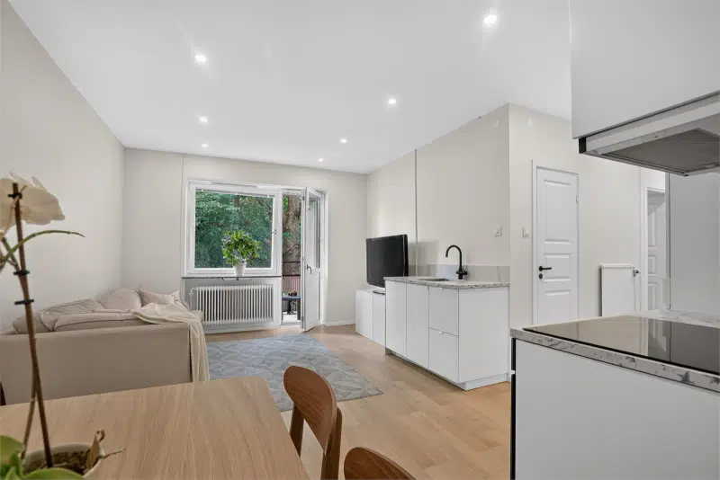 Apartment, 2 rooms, 42 m²