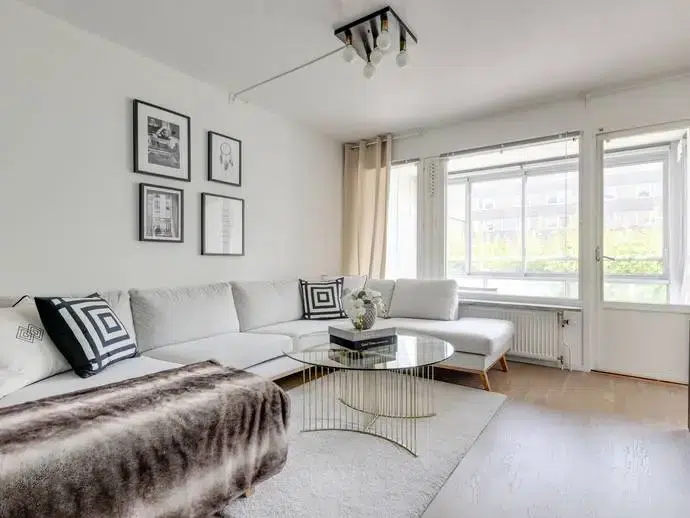 Apartment, 1 room, 44 m²