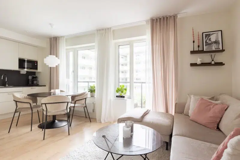 Apartment, 2 rooms, 54 m²