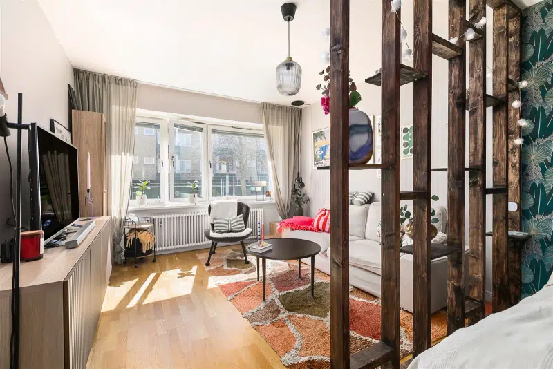 Apartment, 1 room, 36 m² in Skåne