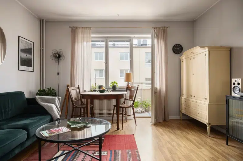 Apartment, 2 rooms, 41 m² in Stockholm