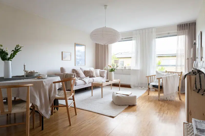 Apartment, 3 rooms, 80 m²