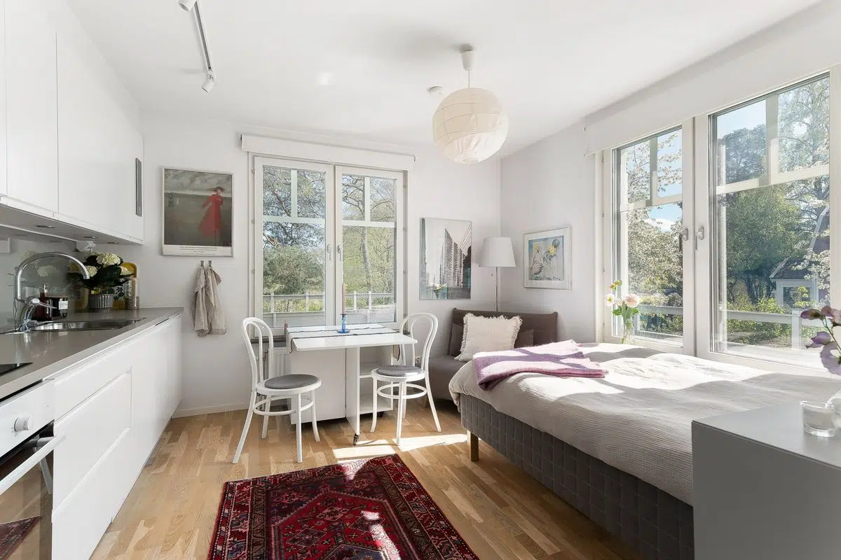 Bild 1 av 1 på Vendevägen 77B