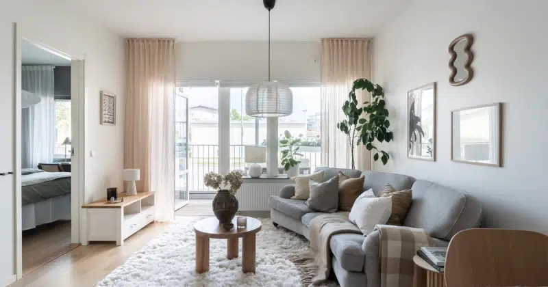 Lägenhet, 2 rum, 47 m²