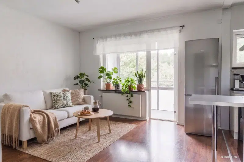 Apartment, 1 room, 29 m²