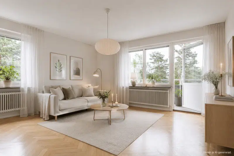 Apartment, 3 rooms, 73 m² in Borås