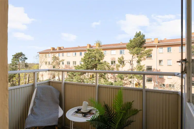 Apartment, 2 rooms, 43 m² in Stockholm