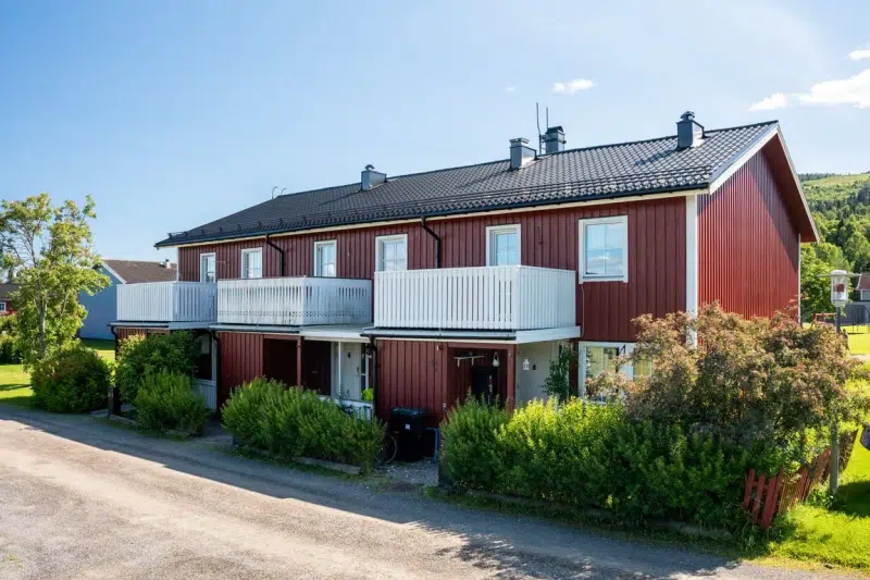 Par-/radhus, 5 rum, 108 m² i Sollefteå
