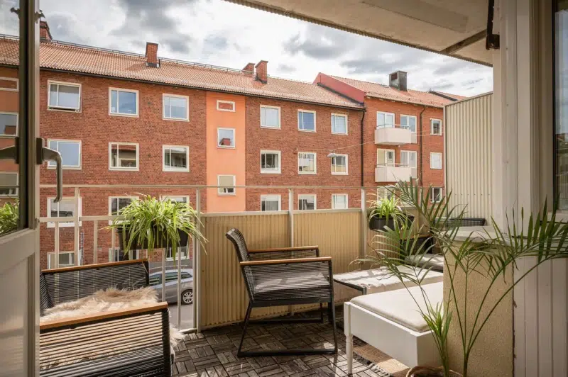 Apartment, 2 rooms, 59 m² in Karlstad