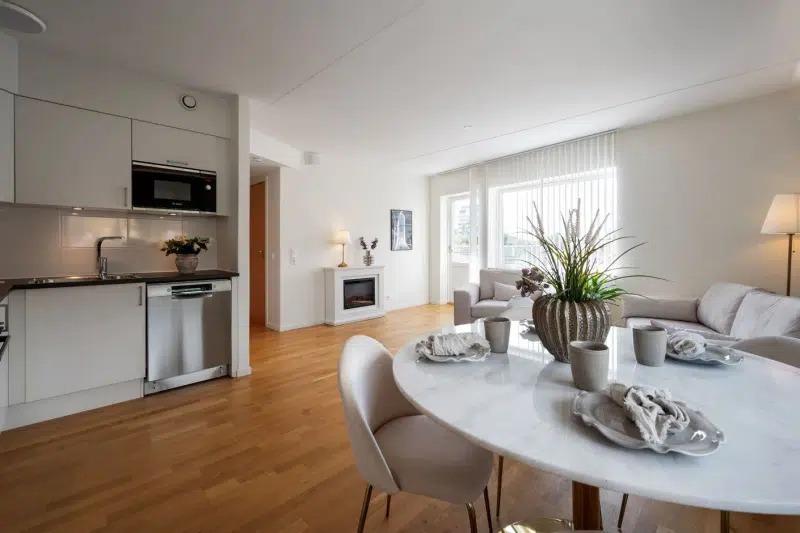 Lägenhet, 2 rum, 53 m²