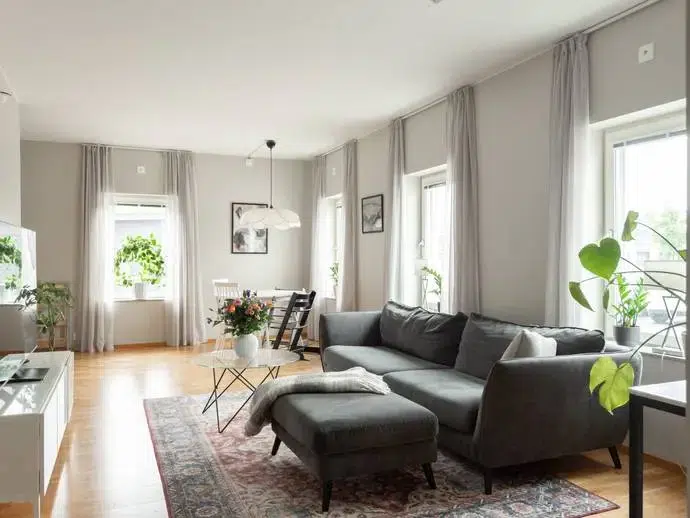 Apartment, 3 rooms, 82 m²