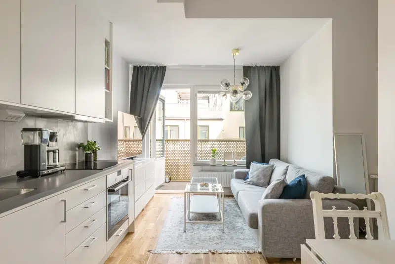 Apartment, 2 rooms, 44 m²