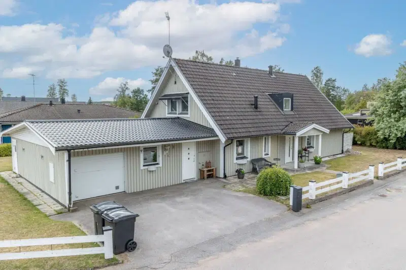 Villa, 6 rum, 166 m² i Hultsfred