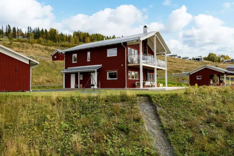 House, 6 rooms, 164 m² in Krokom