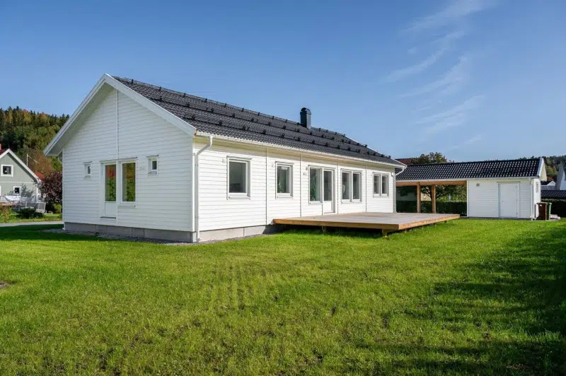House, 5 rooms, 122 m² in Sundsvall