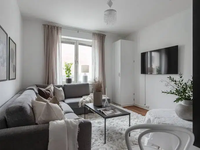 Apartment, 1 room, 20 m²