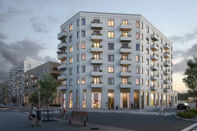 Apartment, 2 rooms, 40 m² in Järfälla