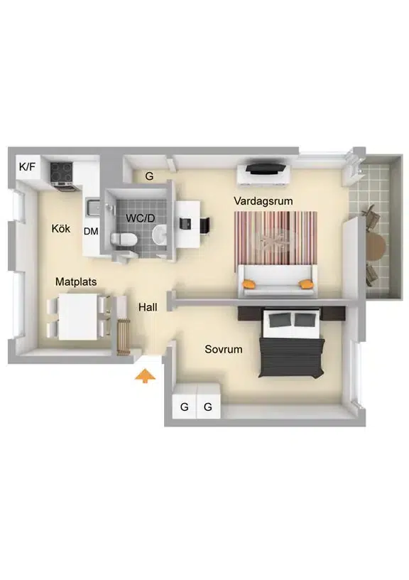 Apartment